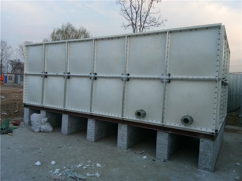 河南郑州36吨玻璃钢水箱(图1)