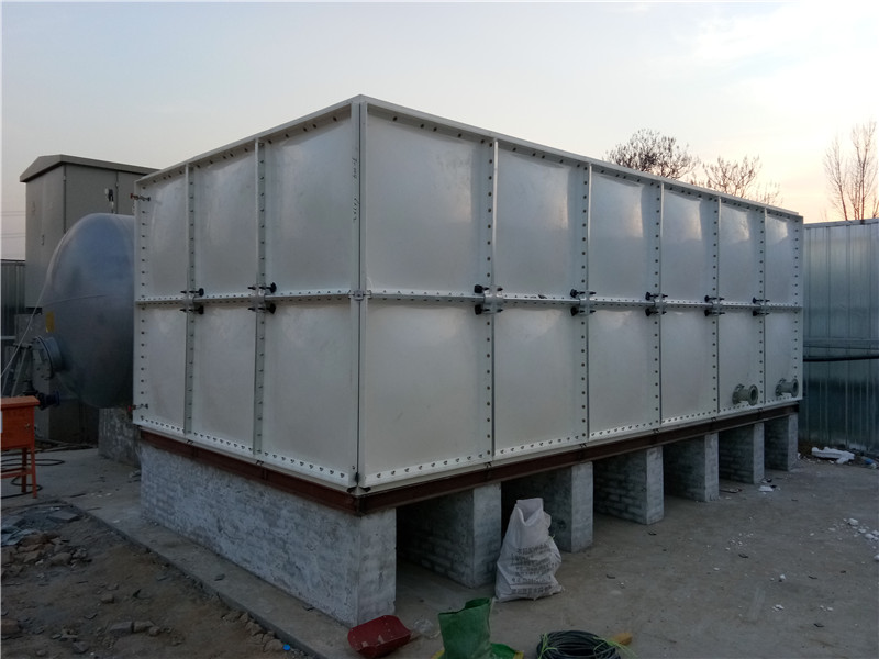 河南郑州36吨玻璃钢水箱(图2)